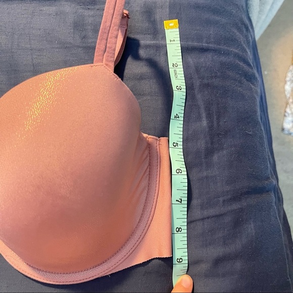 ✨Victoria’s Secret Lined Demi Bra - Pink Sparkle✨ - Picture 8 of 10